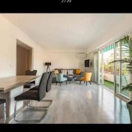 Etoile Cosy 2 P, Confort, 10 Min Croisette Apartment *