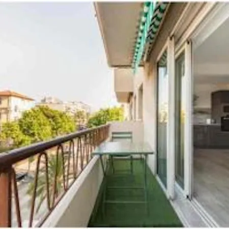 Etoile Cosy 2 P, Confort, 10 Min Croisette Apartment