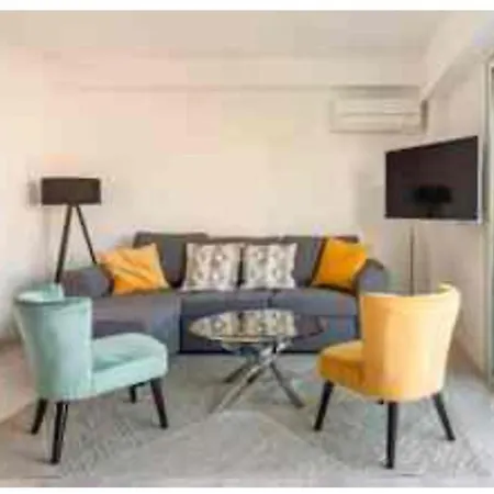 Etoile Cosy 2 P, Confort, 10 Min Croisette Apartment